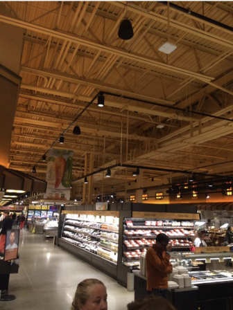 Wegmans example of interior of store